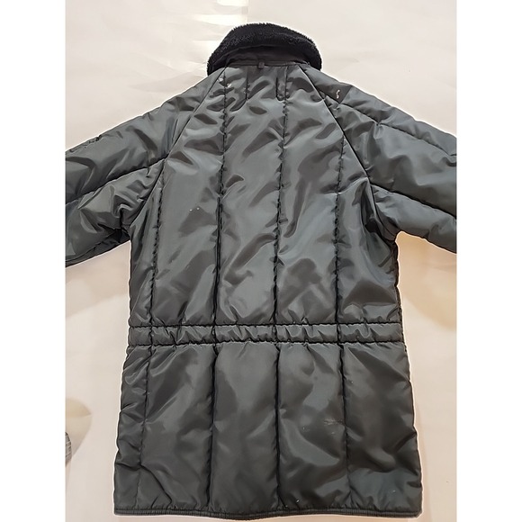 Vintage Refrigiwear Men's Black Insulated Jacket Size Med - Picture 7 of 14